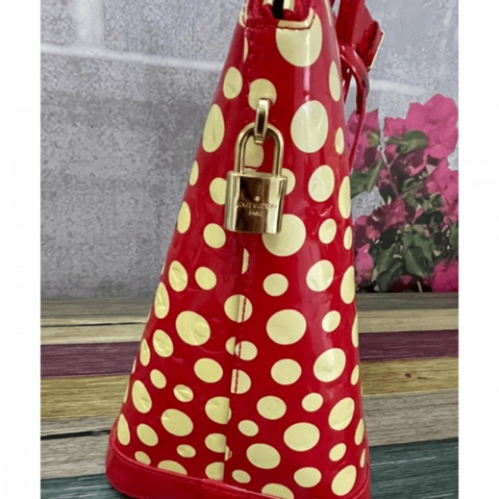 Authentic Louis Vuitton limited edition Yayoi Kusama x LV monogram tote - Picture 4 of 9